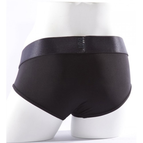 SpareParts Tomboi Brief Harness - black / 2X